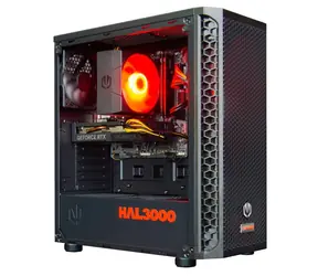 HAL3000 MEGA Gamer Pro (12.gen) černá / Intel Core i5-12400F 2.5GHz / 32GB / 1TB SSD / RTX 5060 8GB / W11