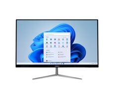 UMAX U-One 24JL Pro černá / 23.8" FHD / Intel Celeron N5100 1.1GHz / 4GB / 128GB SSD / Intel UHD 600 / W11P
