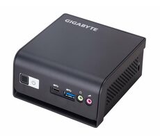 GIGABYTE Brix 5105 barebone / Celeron N5105 2.0GHz / 1x DDR4 / 1x M.2 slot / 1x HDMI + 1x DP / 2x USB