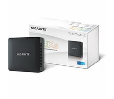 GIGABYTE Brix H 1335 barebone / Core i5-1335U 1.3GHz / 2x DDR4 / 1x M.2 + SATA / 2x HDMI / 4x USB + 2x USBC 
