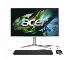 Acer Aspire (C24-1300) stříbrná / 23.8" FHD / AMD Ryzen 5 7520U 2.8 GHz / 16GB / 512GB SSD / AMD Radeon / W11H