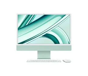 Apple iMac 24 4.5K M3 (2023) zelená / 24" / Apple M3 / 8GB / 256GB SSD / Apple 10-core / macOS