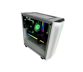 PC Mironet Herní 450 AMD R9 9900X RX9070 Bílá