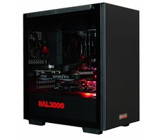 HAL3000 Online Gamer (R5 7600/RTX 4070) černá / AMD Ryzen 5 7600 / 32GB / 1TB SSD/ WiFi / RTX 4070 / W11H
