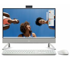DELL Inspiron 24 5430 AiO bílá / 23.8" FHD / Intel Core 7-150U 1.2GHz / 16GB / 1TB SSD / Intel UHD / W11P