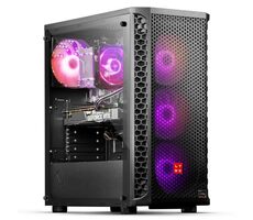 LYNX Challenger (10463088) černá / Intel Core i5-12400F 2.5GHz / 32GB / 1TB SSD / RTX 4060 8GB / W11H