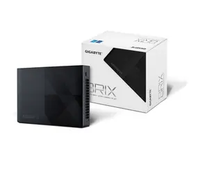 GIGABYTE Brix černá / Intel N200 3.2GHz / Bez RAM / Bez SSD / Intel UHD 750 / BezOS 