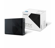 GIGABYTE Brix N305 barebone (i N305) černá / Intel Core i3-N305 3.0GHz / Bez RAM / Bez SSD / Intel UHD / BezOS