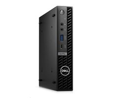 DELL OptiPlex 7020 Micro Plus MFF černá / Intel Core i5-14500T 1.7GHz / 16GB / 512GB SSD / Intel UHD 770 / W11P