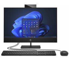 HP ProOne 440 G9 AiO černá / 23.8" FHD / Core i3-14100T 2.5GHz / 8GB / 512GB SSD / UHD 730 / Bez OS