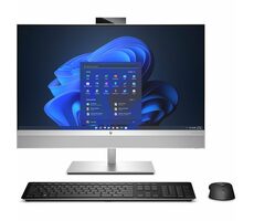 HP EliteOne 870 G9 AiO stříbrná / 27" QHD / Intel Core i7-14700 2.1GHz / 32GB / 1TB SSD / Intel UHD / W11P