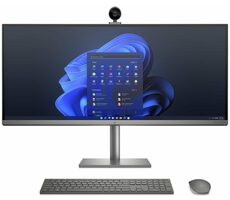 HP Envy 34-c1010nc AIO stříbrná / 34" WUHD / Core i5-12400 2.5GHz / 16GB / 512GB SSD / RTX 3050 / W11H