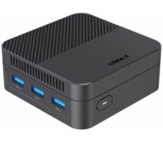 UMAX U-Box N10 Plus černá / Intel Alder Lake N100 3.4GHz / 8GB / Intel UHD /  W11 Pro