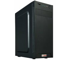 HAL3000 EliteWork AMD 124 černá / AMD Ryzen 5 8600G / 16GB / AMD Radeon 760M / 500GB PCIe SSD / WiFi / W11H