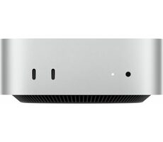 Apple Mac mini Apple M4 Pro (2024) stříbrná / Apple M4 Pro / 24GB / 512GB SSD / Apple 16-Core iGPU / macOS