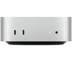 Apple Mac mini Apple M4 (2024) stříbrná / Apple M4 / 16GB / 512GB SSD / Apple 10-Core iGPU / macOS