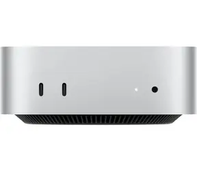 Apple Mac mini Apple M4 (2024) stříbrná / Apple M4 / 24GB / 512GB SSD / Apple 10-Core iGPU / macOS