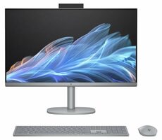 HP 27-cs0001nc OmniStudio X AiO stříbrná / 27" UHD / Intel Ultra 5 125H 1.2GHz / 32GB / 1TB SSD / Intel Arc / W11H