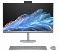 HP 32-c0000nc OmniStudio X AiO stříbrná / 32" UHD / Intel Ultra 5 125H 1.2GHz / 32GB / 1TB SSD / Intel Arc / W11H