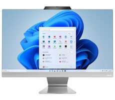 ASUS ExpertCenter M3 AiO M3402WFA bílá / 23.8" FHD / AMD Ryzen5 7520U 2.8GHz / 8GB / 512GB SSD / AMD Radeon / W11H