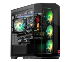 LYNX Challenger (10463139) černá / AMD Ryzen 7 9800X3D 4.7GHz / 64GB / 4TB SSD / Nvidia RTX 5070 Ti 16GB / W11H