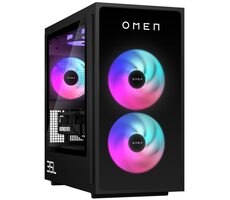 HP OMEN 35L GT16-0001nc černá / AMD Ryzen 7 8700G 4.2GHz / 64GB / 1TB SSD / Nvidia RTX 5070 12GB / W11H