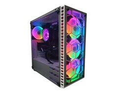 PC Mironet Herní X200 AMD R5 7500F RTX 4060 Bílá
