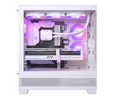 PC Mironet Herní X450 AMD R7 9800X3D RX 9070 Bílá