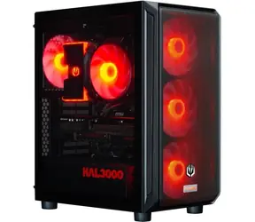 HAL3000 Alfa Gamer Pro XT černá / AMD Ryzen 7 7800X3D 4.2GHz / 32GB / 2TB SSD / AMD RX 9070 XT 16GB / W11H