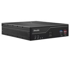 Shuttle XPC slim DH670V2 černá / LGA1700 / 2xDDR4 / 1xSATA / 2x M.2 / 2x2.5GLAN / Bez OS
