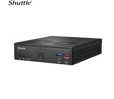 Shuttle XPC slim DH770 černá / LGA1700 / 2xDDR5 / 1xSATA / 2x M.2 / 2x2.5GLAN / Bez OS