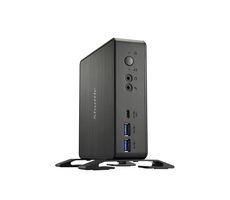 Shuttle XPC nano NC40U7 černá / Intel Core i7-1255U 1.7GHz / 2xDDR4 / 1xSATA / 2x M.2 / 1xGLAN / Bez OS