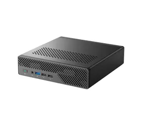 Minis Forum MS-01-S1390 černá / Intel Core i9-13900H / DDR5 / 2x M.2 Slot SSD / HDMI / 2x LAN / 5x USB / 2x USB-C / Bez 