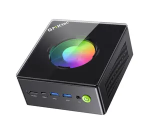 GMKtec K11 černá / AMD Ryzen 9 8945HS / 32GB / 1TB SSD / AMD Radeon 780M / Wi-Fi / BT / LAN / W11P