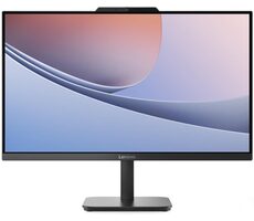 Lenovo AIO V100 černá / 23.8" FHD / Intel N100 3.4GHz / 8GB / 256GB SSD / Intel UHD / W11P