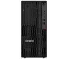 Lenovo ThinkStation P2 Tower černá / Intel Core i5-14500 2.6GHz / 8GB / 512GB SSD / Intel UHD 770 / W11P
