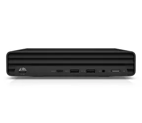 HP Pro Mini 260 G9 černá / Intel Core i3-1315U 1.3GHz / 8GB / 512GB SSD / Intel UHD / Bez OS