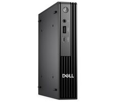 DELL Pro Micro QCM1250 černá / Intel Core i3-14100T 2.7GHz / 16GB / 512GB SSD / Intel UHD 730 / W11P
