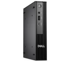 DELL Pro Micro QCM1250 černá / Intel Core i3-14100T 2.7GHz / 8GB / 512GB SSD / Intel UHD 730 / W11P