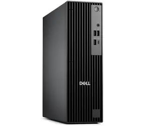 DELL Pro Slim QCS1250 černá / Intel Core Ultra 5 235 3.4GHz / 8GB / 512GB SSD / Intel Graphics / W11P