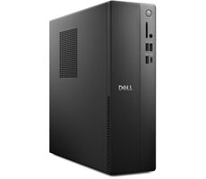 DELL Slim Base ECS1250 černá / Intel Core i5-14400 2.5GHz / 8GB / 512GB SSD / Intel UHD 730 / W11P