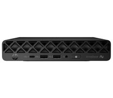 HP EliteDesk 8 Mini G1a černá / AMD Ryzen 3 210 3.0GHz / 8GB / 512GB SSD / AMD Radeon 740M / W11H