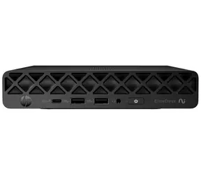 HP EliteDesk 8 Mini G1a AI černá / AMD Ryzen AI 5 Pro 340 2.0GHz / 32GB / 1TB SSD / AMD Radeon 840M / W11P