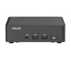 ASUS NUC 15 PRO Kit / Intel Core i3 100U 1.2 GHz / 2x DDR5 6400MHz / 1x M.2 SSD / Intel Graphics / BezOS