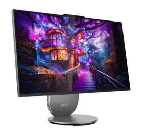 Lenovo AIO Yoga 27IAH10 šedá