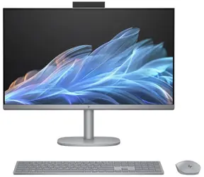 HP X 27-cs1012nc OmniStudio stříbrná / 27" FHD Touch / Intel Ultra 7 256V 2.2GHz / 16GB / 1TB SSD / I Arc / W11P
