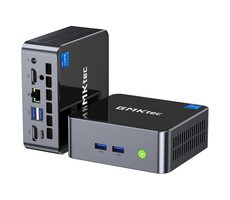 GMKtec M2 Pro S černá / Intel i7 1185G7 / 16GB / 512GB SSD / Intel Core / Wi-Fi / USB / LAN / W11 Pro