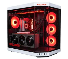 HAL3000 Alfa Gamer Nitro Panda / AMD Ryzen 7 9800X3D 4.7GHz / 32GB / RX 9070 XT 16GB / 2TB PCIe4 SSD / WiFi / W11