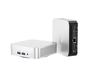 GEEKOM A7 stříbrná / AMD Ryzen 5 7535HS 4.6GHz / 16GB DDR5 / 512GB SSD / Radeon 660M / W11P
