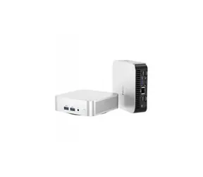 GEEKOM A6 stříbrná / AMD Ryzen 7 6800 4.7GHz / 16GB DDR5 / 1TB SSD / Radeon 680M / W11P